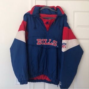 Vintage Buffalo Bills Starter Parka Jacket